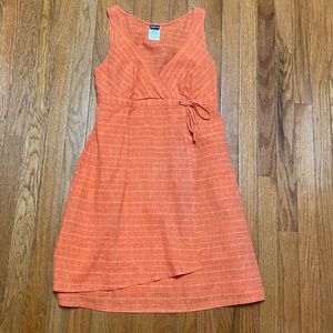 Patagonia Common Threads Women's Hemp and Organic Cotton Dress Sz 6